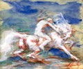 Michael Hensley Creatures, Equine 4